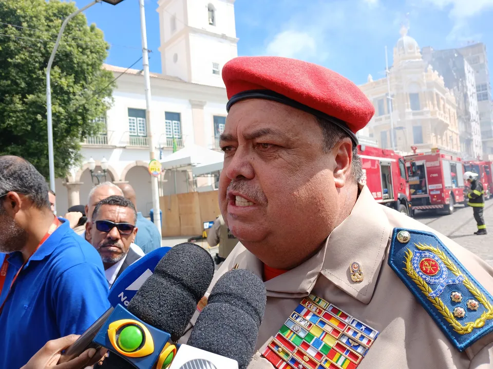 Comandante-geral do Corpo de Bombeiros da Bahia, Adson Marchesini