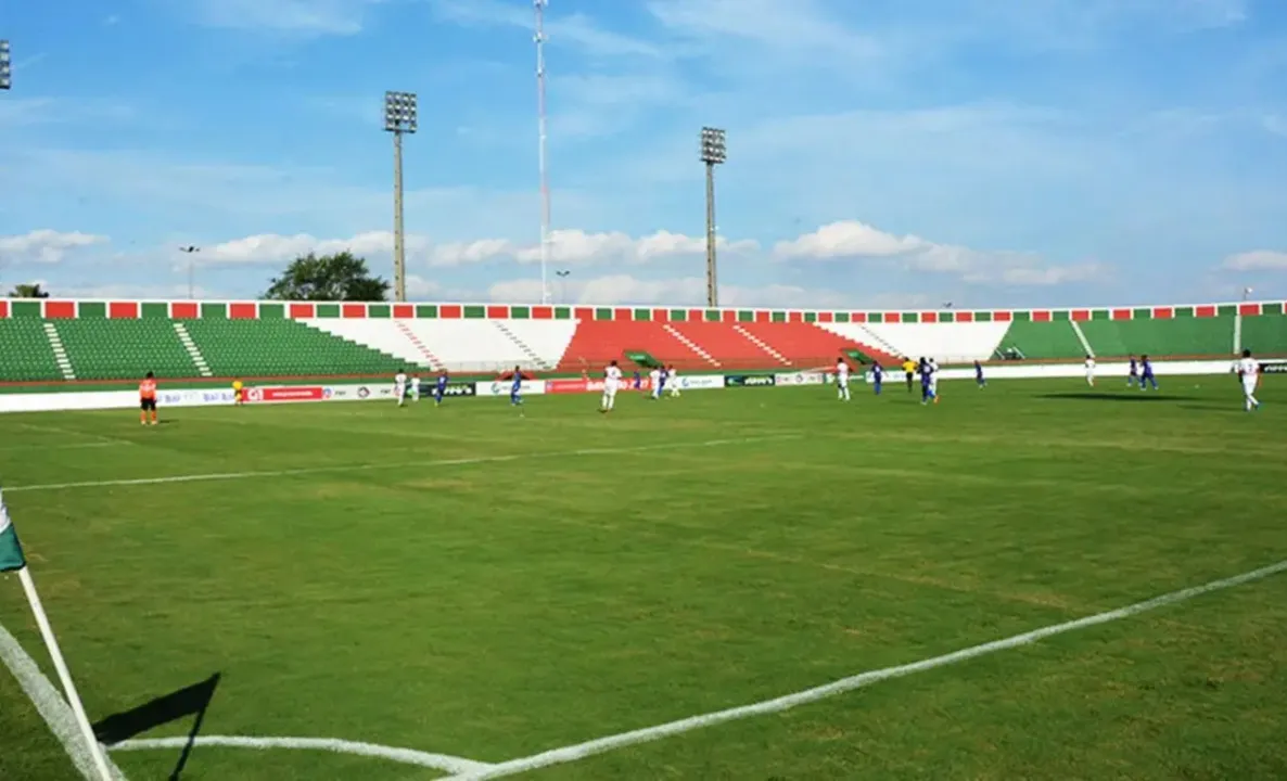 Estádio Joia da Princesa, em Feira de Santana