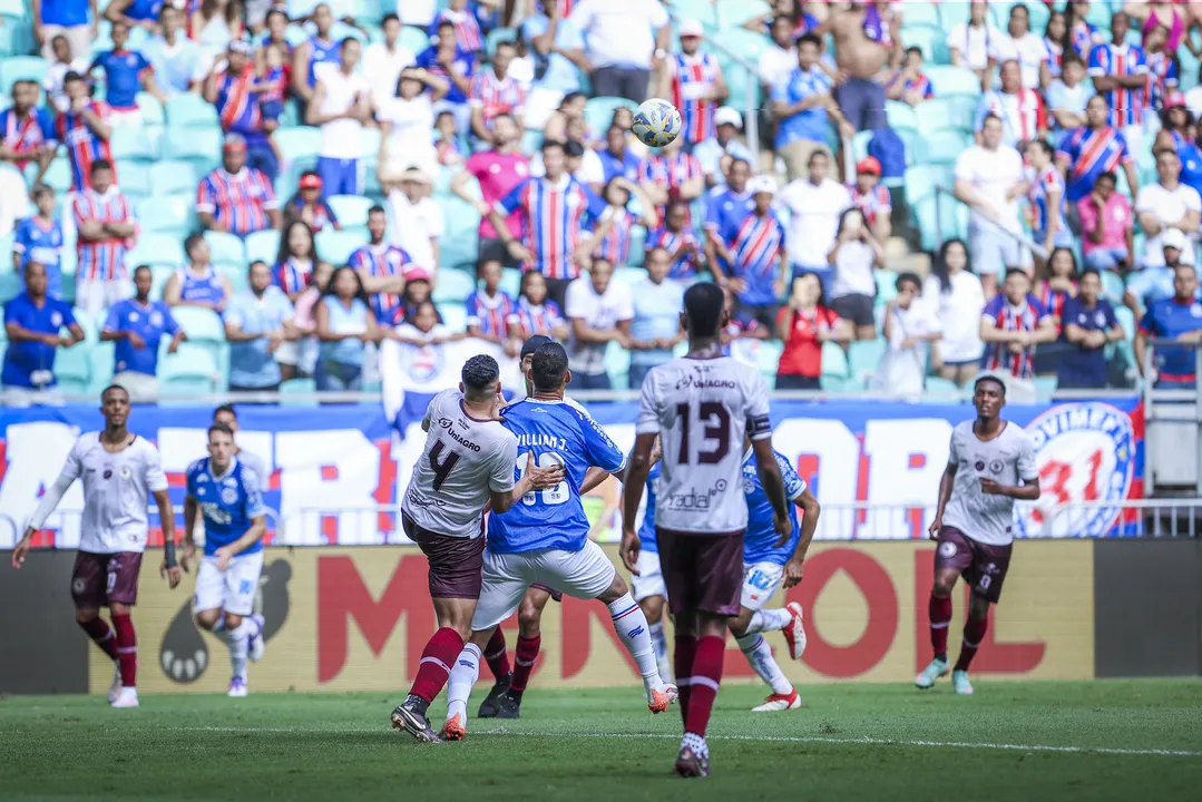 Bahia enfrenta o Jacuipense neste domingo, 9