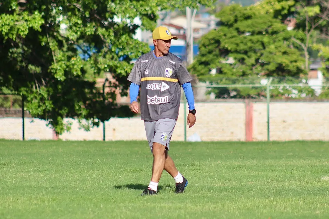 Betinho deixa o comando do Jequié