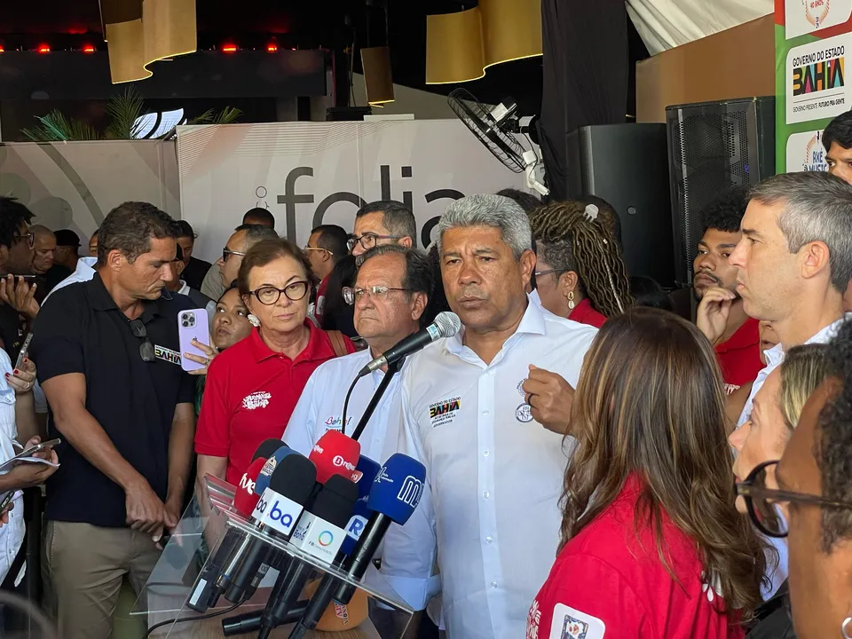 Jerônimo concedeu entrevista coletiva nesta quarta-feira, 5.