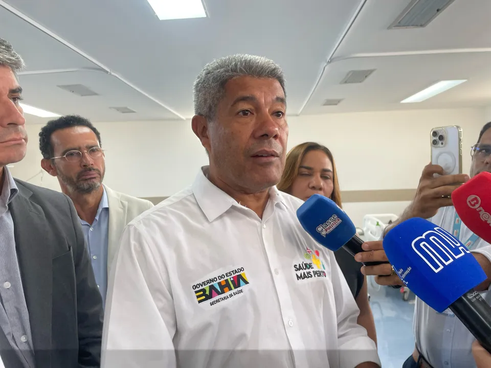 Declaração do governador foi dada durante inauguração de 10 leitos de UTI cardiovascular no Hospital Ana Nery