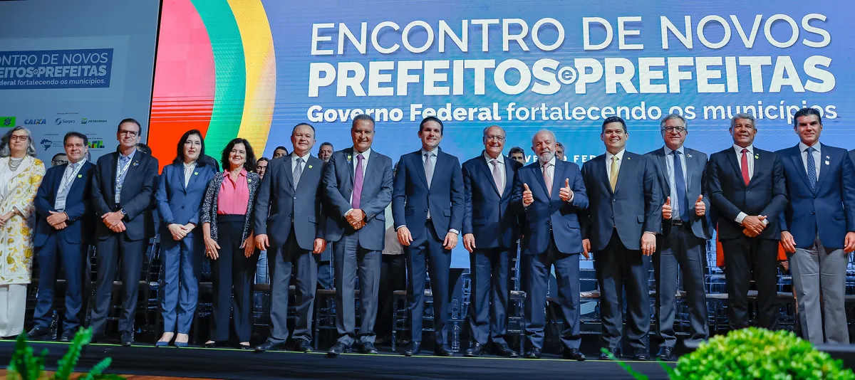 Encontro reuniu prefeitos eleitos em 2024