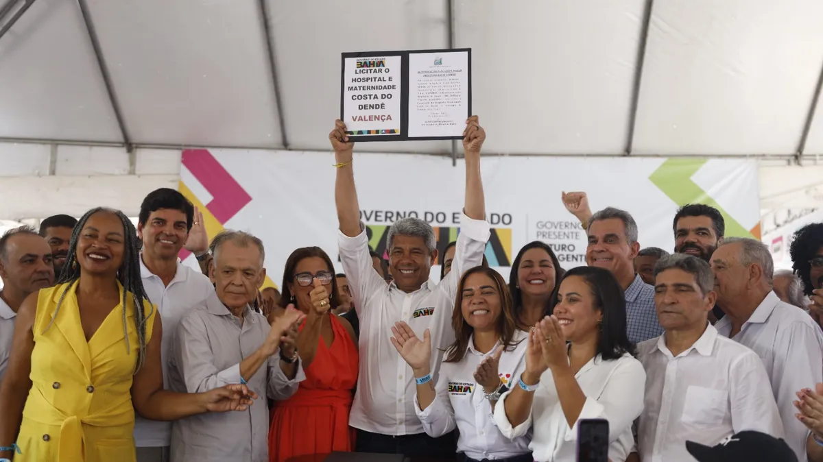 Jerônimo cumpriu agenda Valença