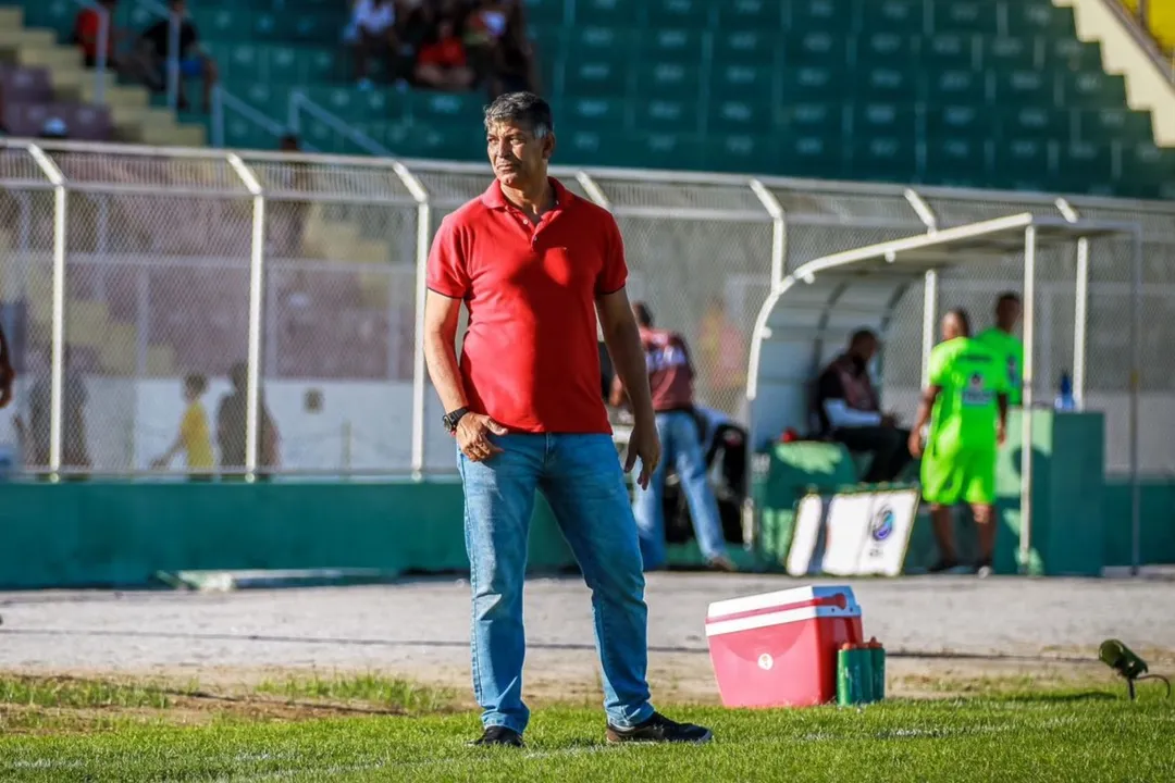 João Carlos Ângelo encerrou sua passagem pela Juazeirense