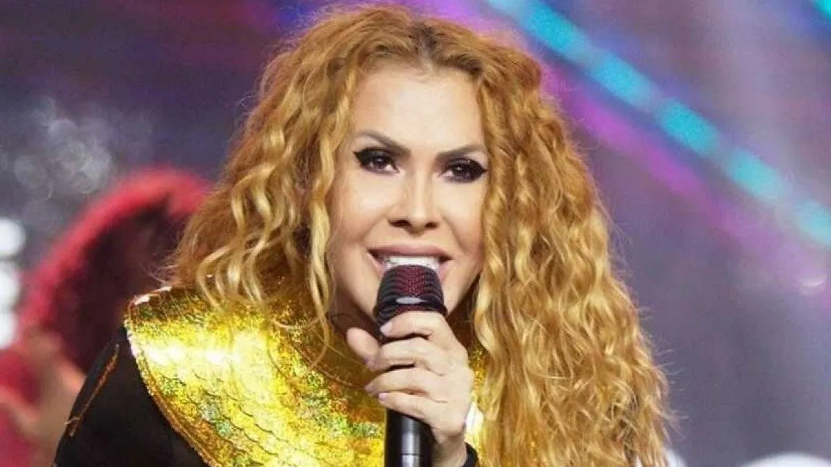 Joelma apareceu abatida em vídeo