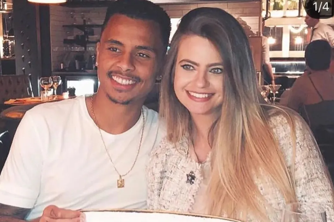 Allan Souza e Jordana Holleben