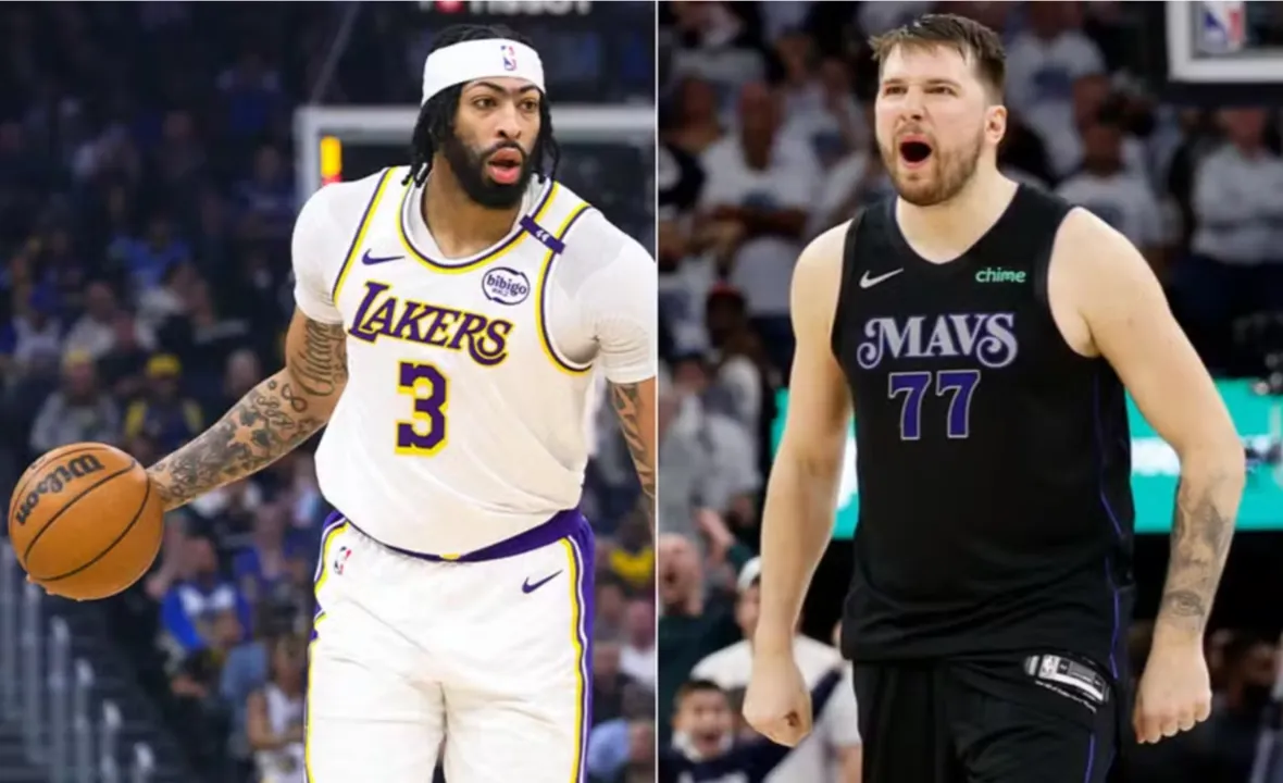 Luka Doncic vai para os Lakers em troca por Anthony Davis