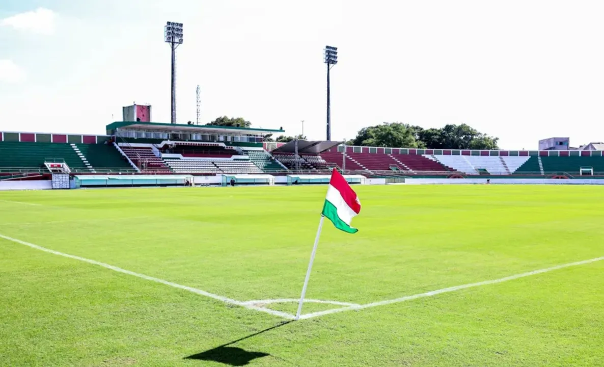 Estádio Joia da Princesa, em Feira de Santana