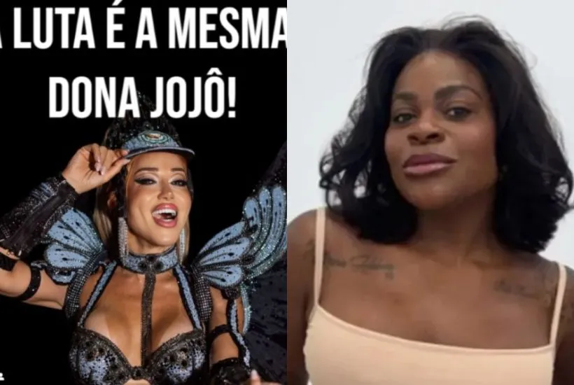 Jojo Todynho e Mulher Abacaxi