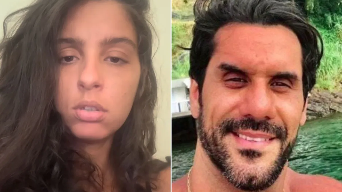 Em 2021, Catharina já havia denunciado Paulo por ter levado o filho do casal