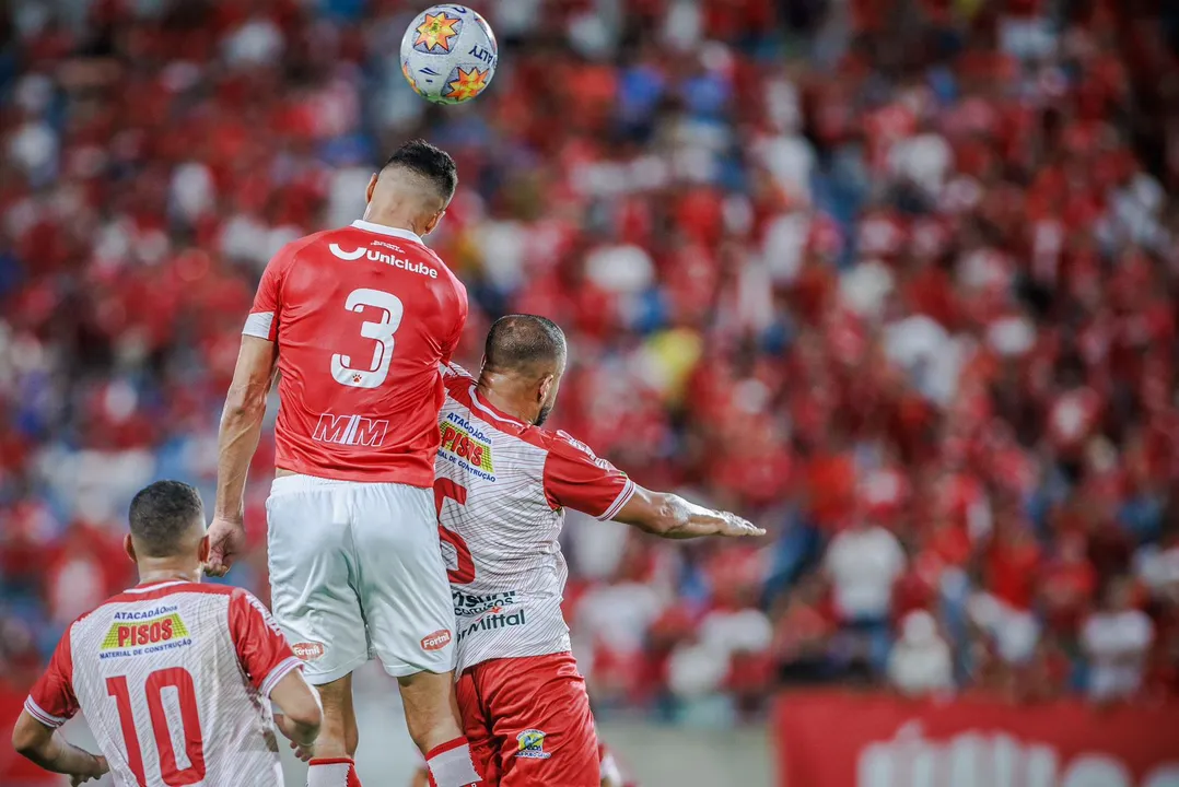 Juazeirense e América-RN se enfrentaram na Arena das Dunas