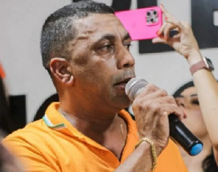 Reinaldo das Batatas (Avante), atual prefeito de Itapé