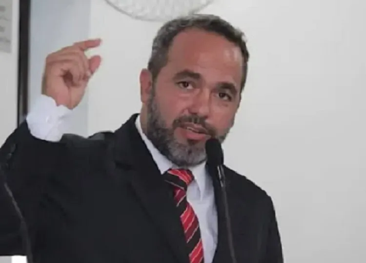 José Geraldo (SD), prefeito eleito de São Félix