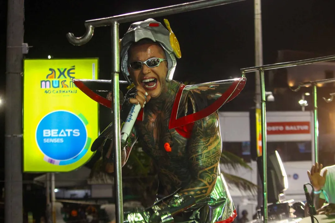 Igor Kannário se apresentando no Carnaval de Salvador