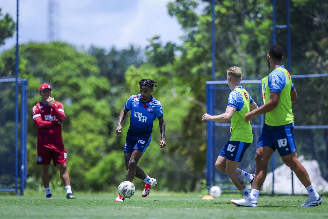 Kayky está em sua segunda passagem pelo Bahia