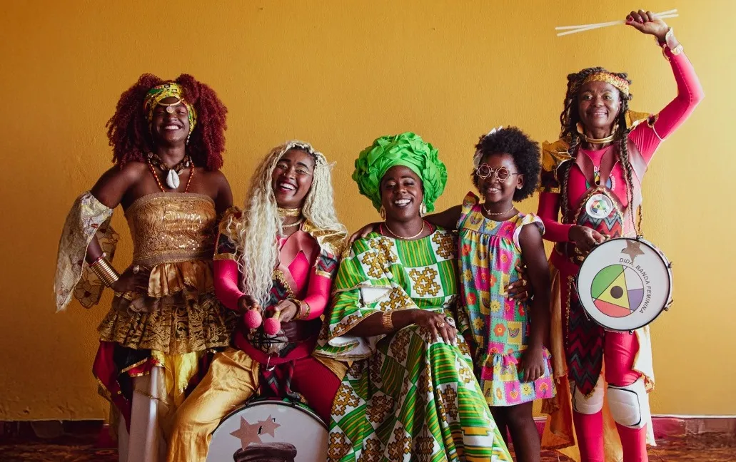 O espetáculo ‘Koanza: do Senegal ao Curuzu’ é protagonizado pelo ator Sulivã Bispo