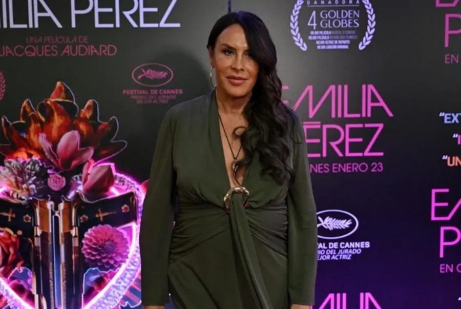 Karla Sofia Gascón é a protagonista de ‘Emilia Pérez’