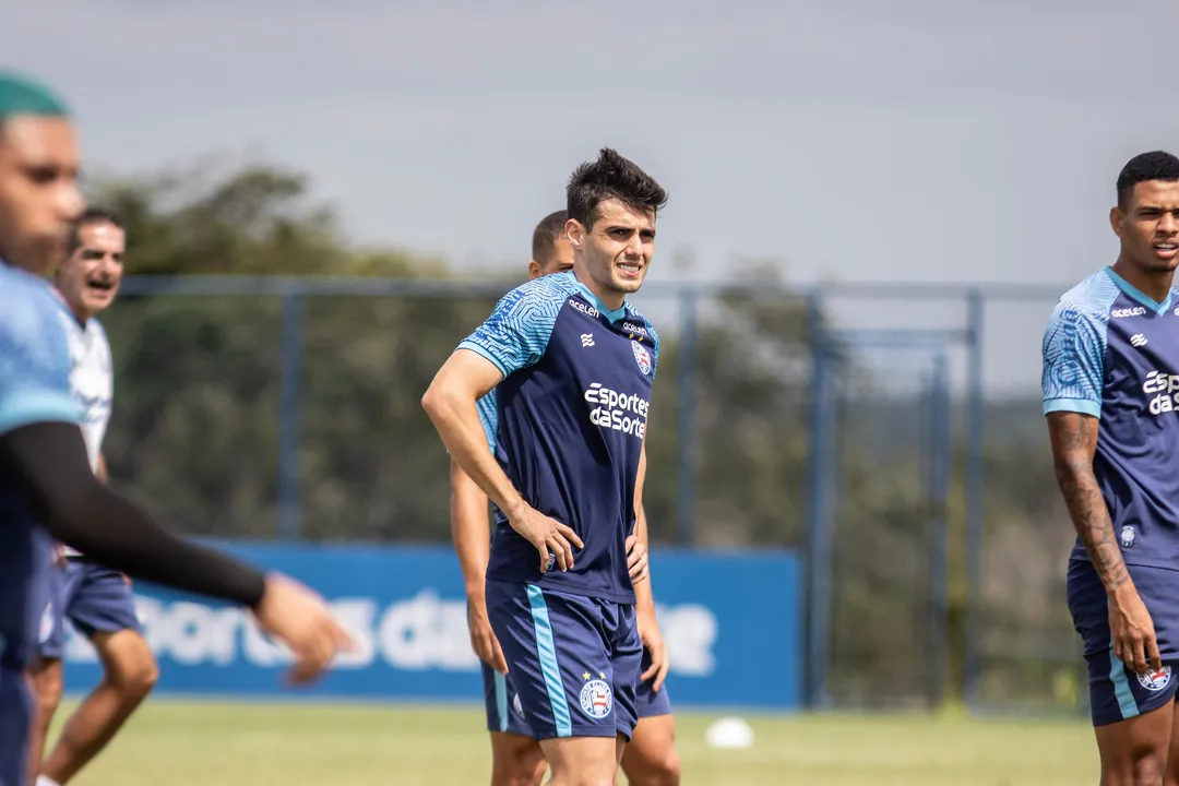 Léo Cittadini, meia de 30 anos