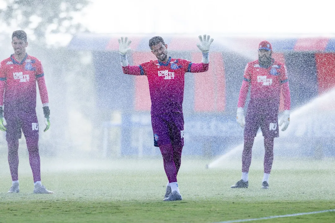 Imagem ilustrativa da imagem Libertadores: goleiros do Bahia viajam antecipadamente para a Bolívia