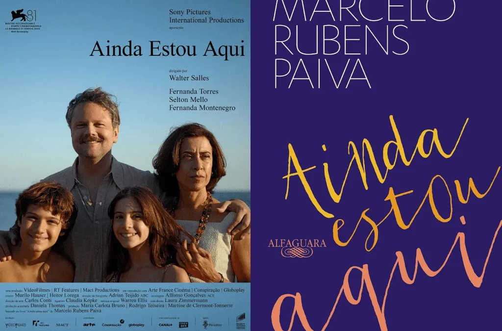 Filme 'Ainda Estou Aqui“ é baseado em livro de Marcelo Rubens Paiva