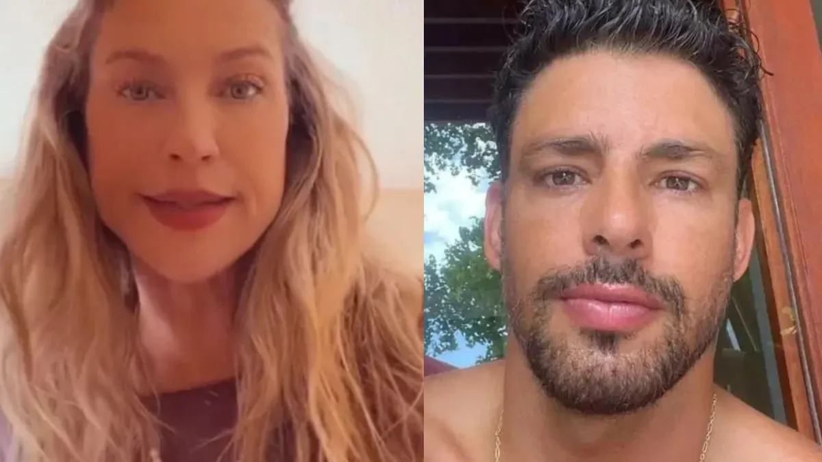 Luana Piovani desabafou contra Cauã Reymond