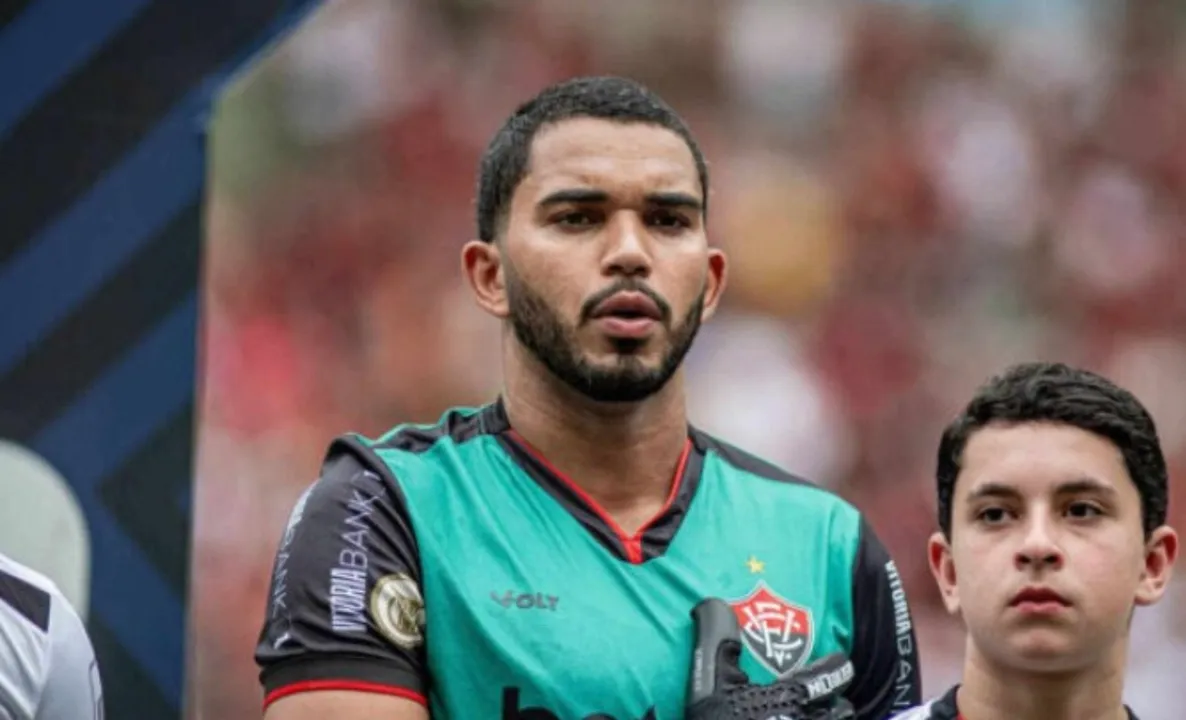 Lucas Arcanjo, goleiro Vitória