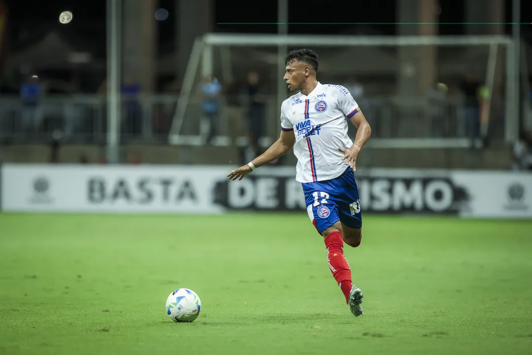 Lucho Rodríguez é o artilheiro do Bahia no ano