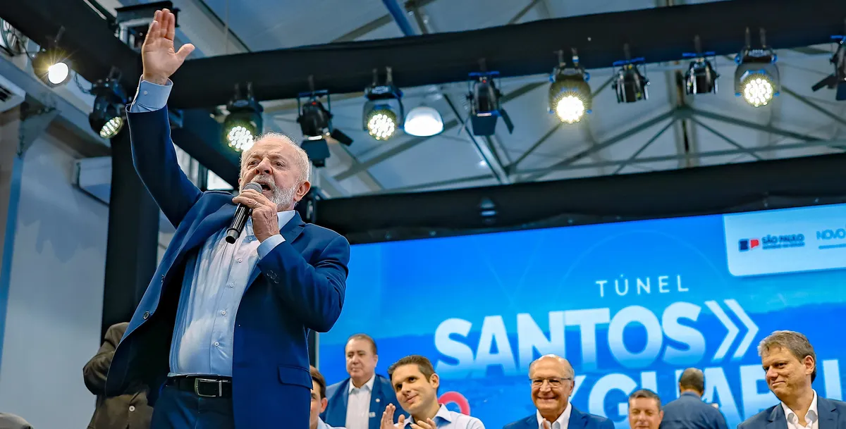 Presidente Lula diz que tentará encontrar uma ação benéfica para todos