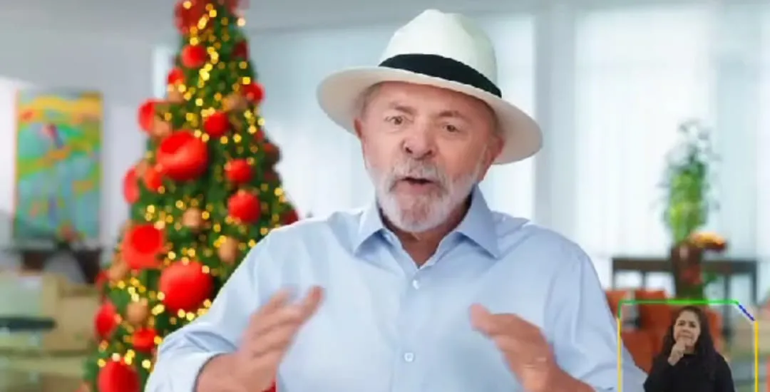 Lula fez pronunciamento nesta segunda, 23