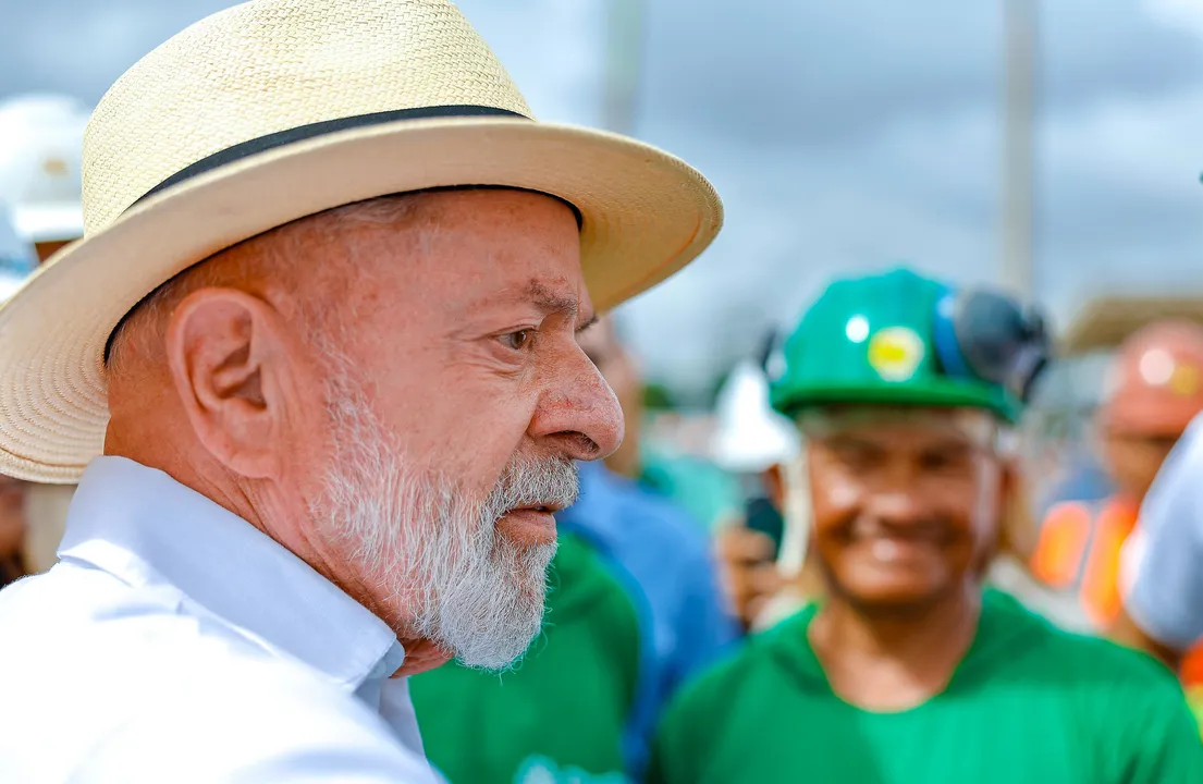 Lula mira Donald Trump ao falar sobre COP30