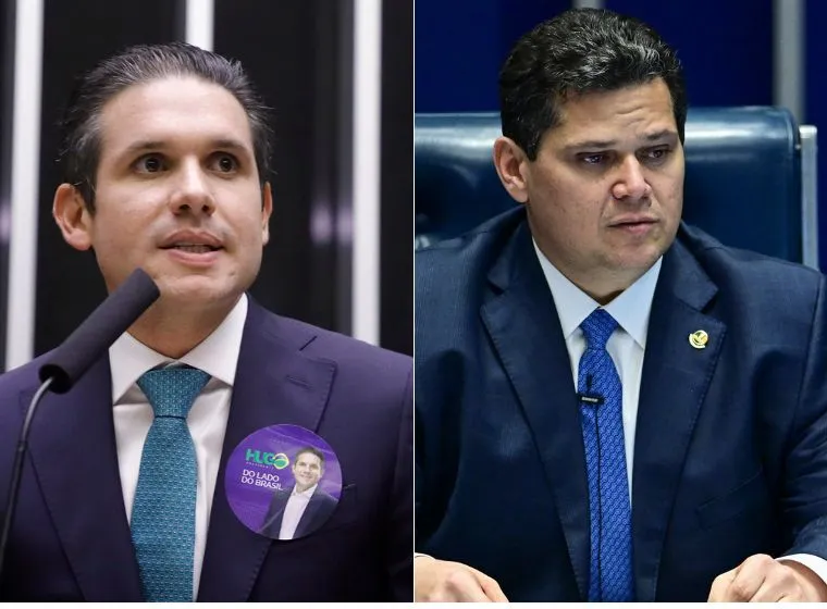 Hugo Motta e Davi Alcolmbre foram eleitos presidentes da Câmara e do Senado no último sábado, 1º