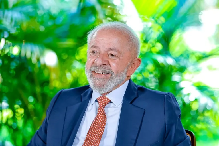 Presidente Luiz Inácio Lula da Silva