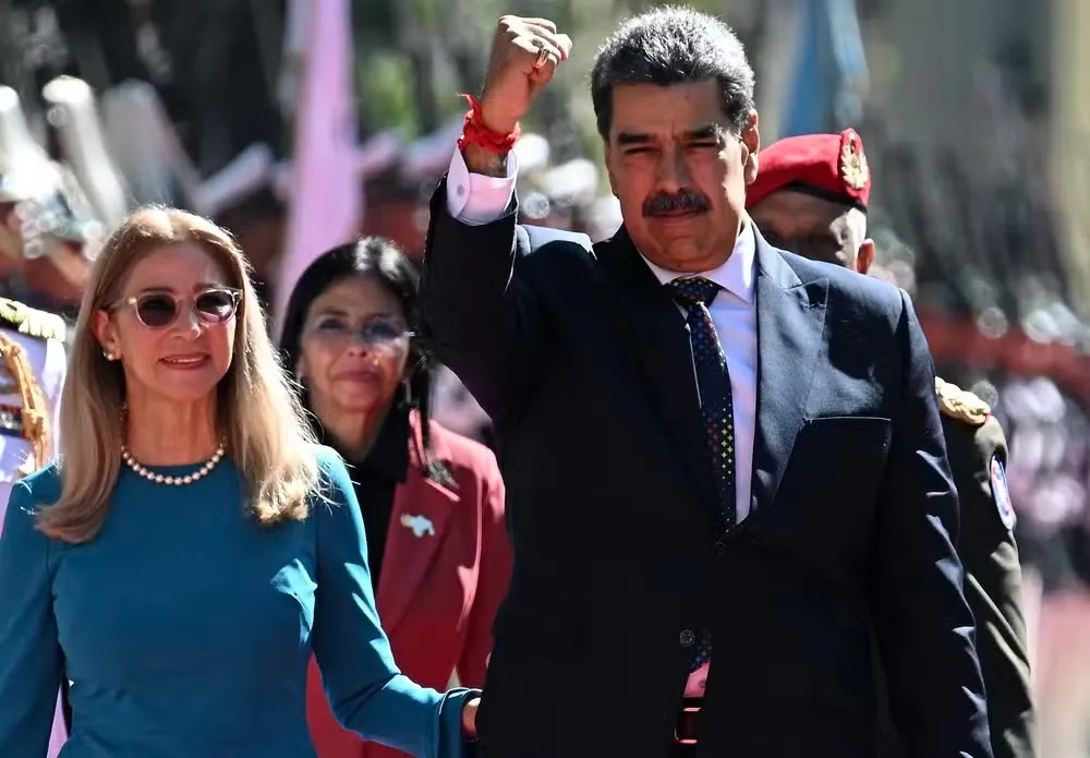 Maduro assumiu o terceiro mandato como presidente