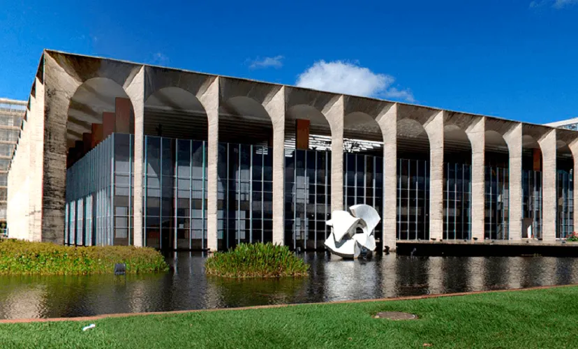 Sede do Itamaraty, em Brasília