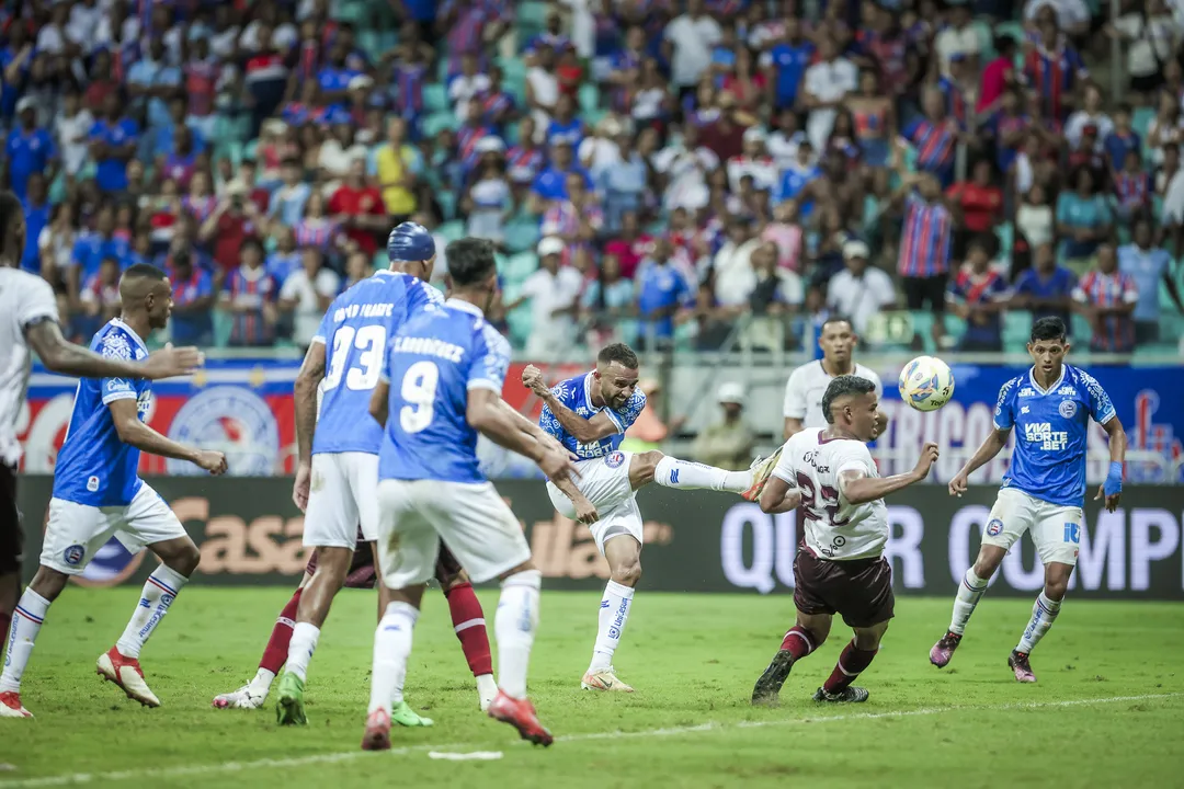 Bahia perdeu para o Jacuipense neste sábado, 1