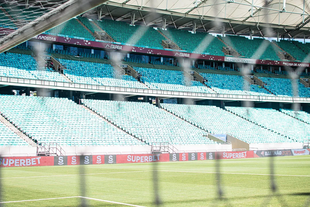 Arena Fonte Nova será palco de dois eventos neste fim de semana