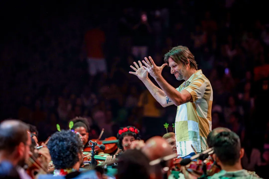 Espetáculo tem regência e direção musical do maestro Carlos Prazeres