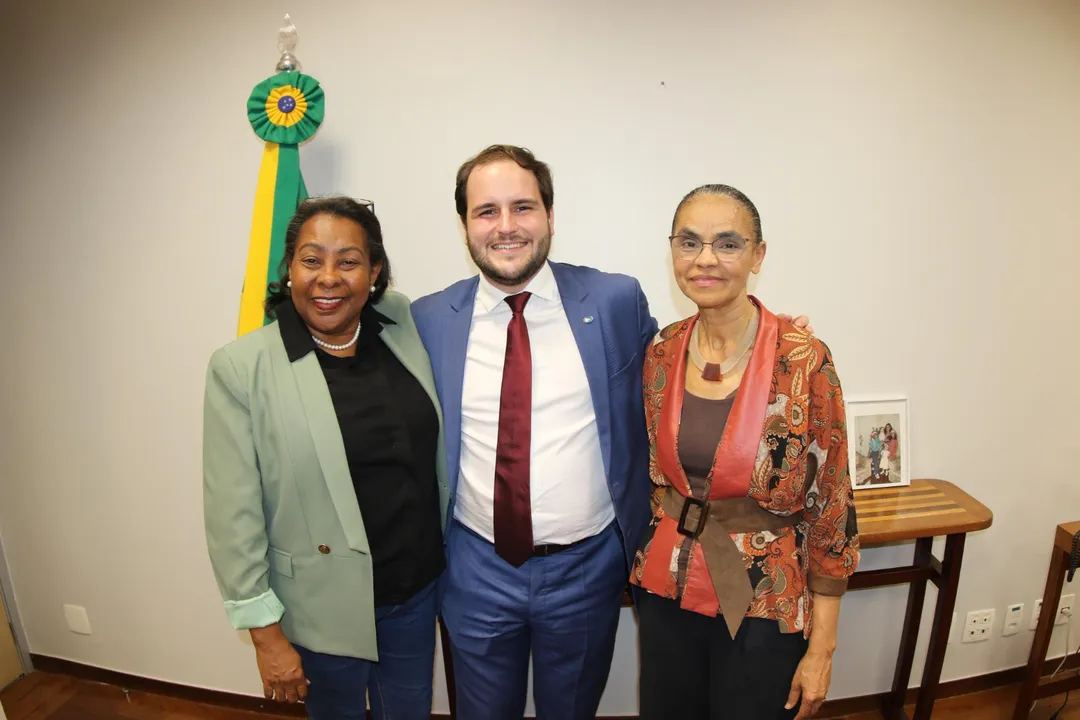 Presidência da Rede é ocupada pelos porta-vozes Wesley Diógenes e Heloísa Helena