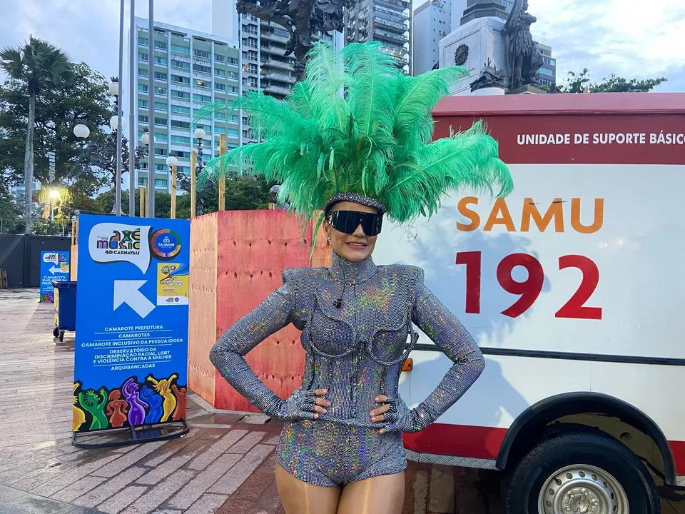 Gilmelândia se diz honrada em sua volta ao Carnaval