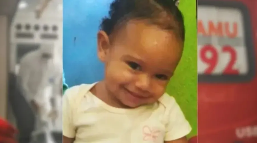 Pérola Maria tinha apenas 1 ano e 5 meses