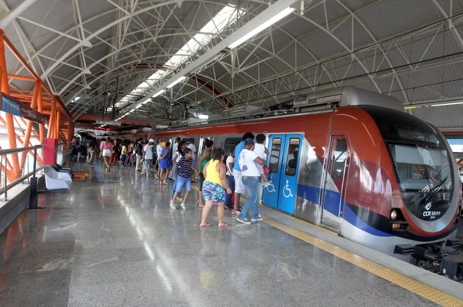 Metrô vive processo de recuperação após impacto na circulação de passageiros provocado pela pandemia