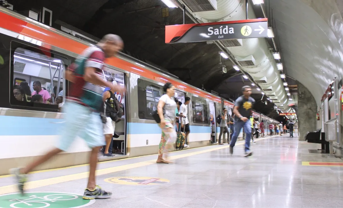 Linhas de metrôs de Salvador contarão com segurança reforçada para jogo do Bahia