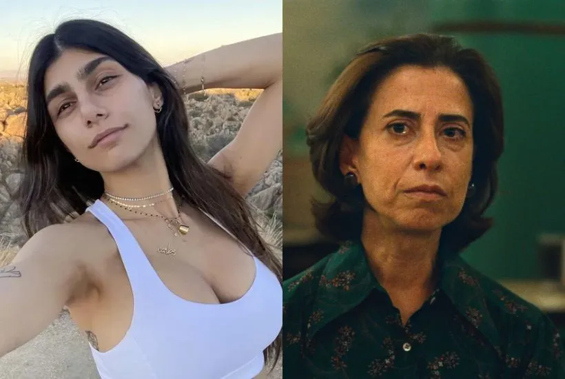 Fernanda Torres e Mia Khalifa