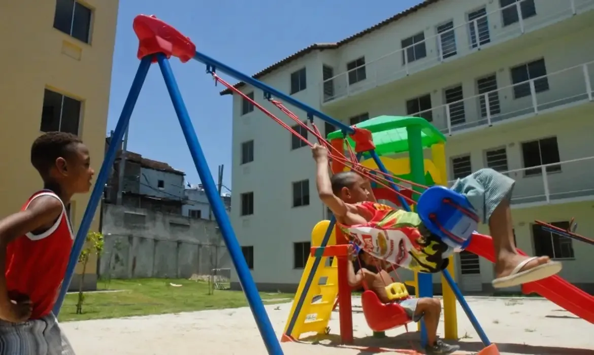 Minha Casa, Minha Vida é um programa habitacional voltado para atender famílias de baixa renda