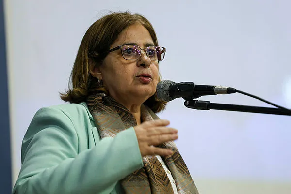 Ministra das Mulheres do governo Lula (PT), Cida Gonçalves