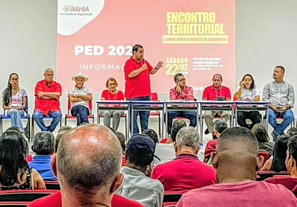 PT deve realizar encontros em todos os territórios de identidade até o mês de maio