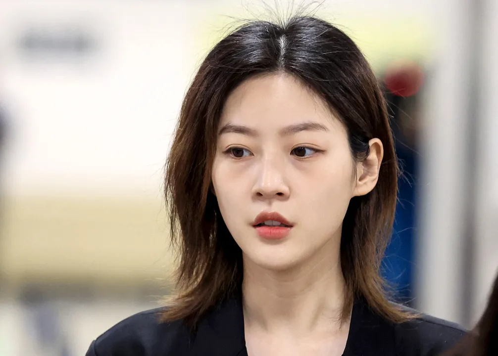 Kim Sae-ron já foi uma das grandes promessas do cinema sul-coreano