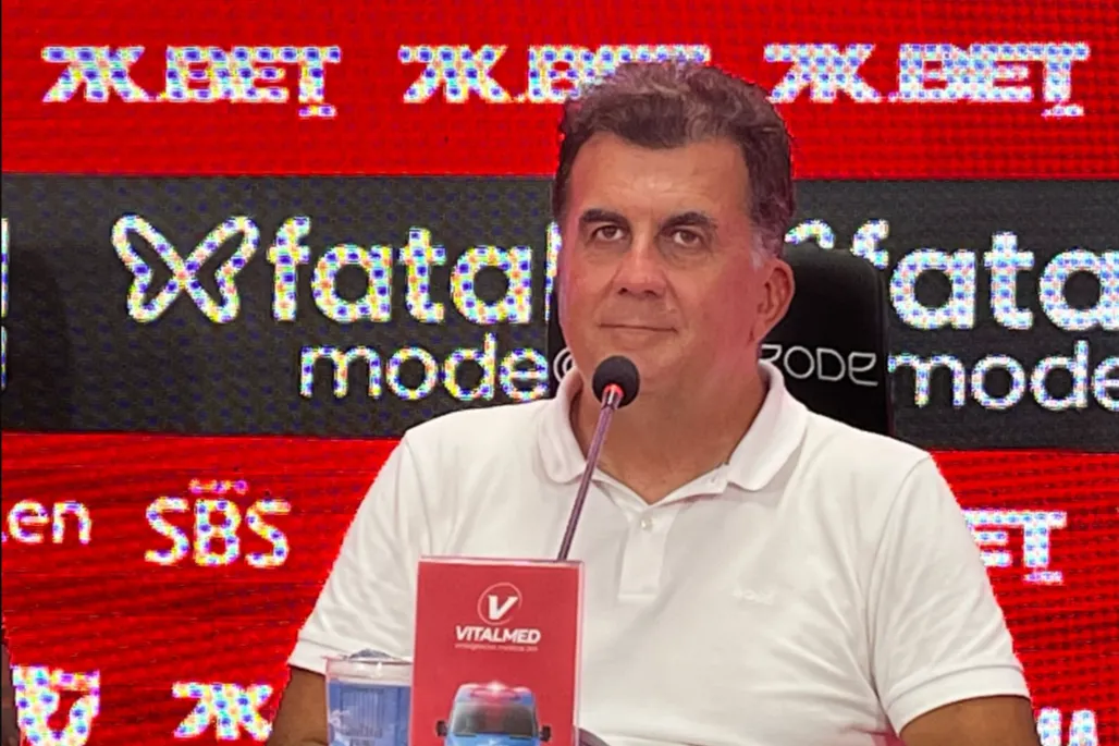 Fábio Mota falou sobre a situação durante coletiva, nesta sexta-feira, 10