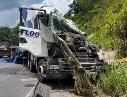 O acidente ocorreu no baixo sul da Bahia